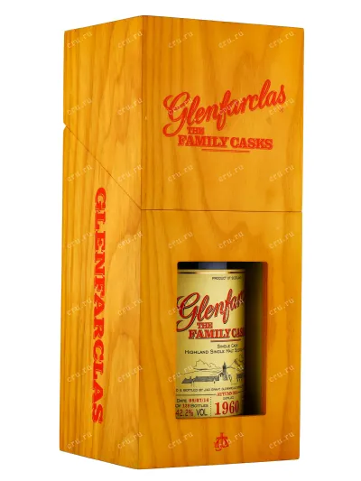 Виски Glenfarclas The Family Casks 1960 0.7 л