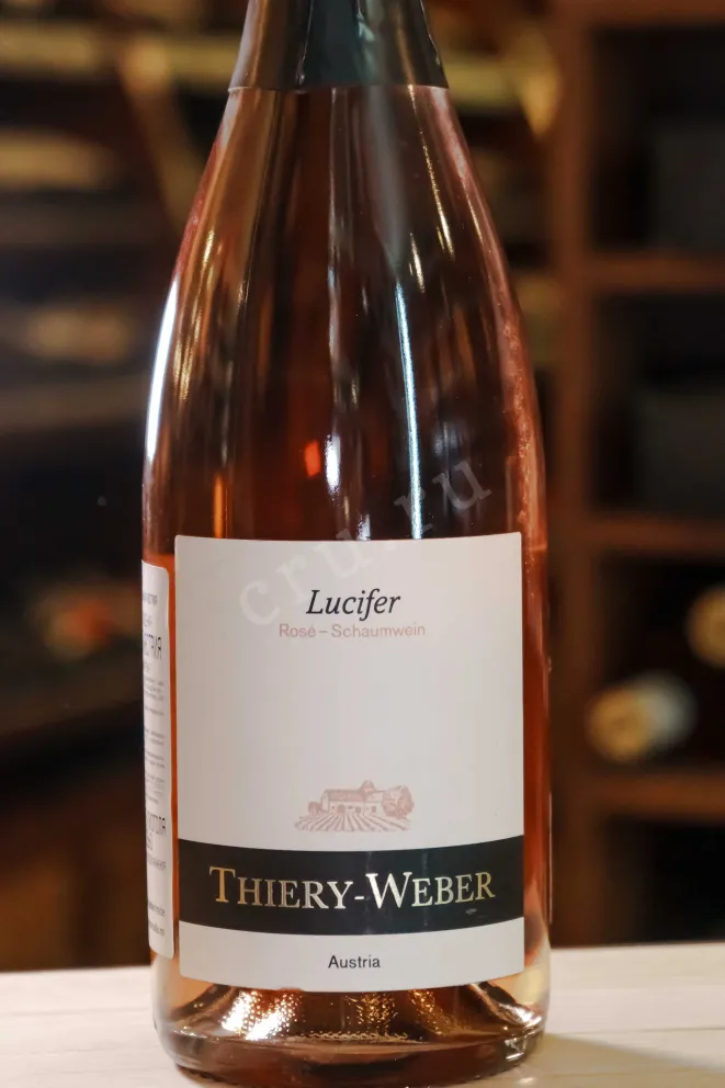 В магазине Крю Профи Thiery Weber Lucifer Rose 2021 0.75 л