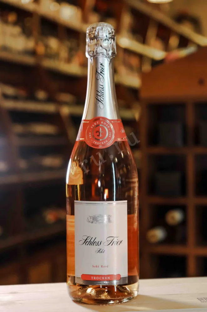 В магазине Крю Профи Herres Schloss Trier sekt rose 2022 0.75 л