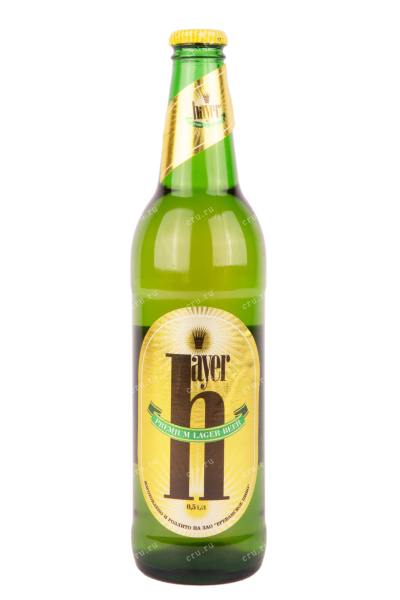 Пиво Hayer Premium Lager  0.5 л