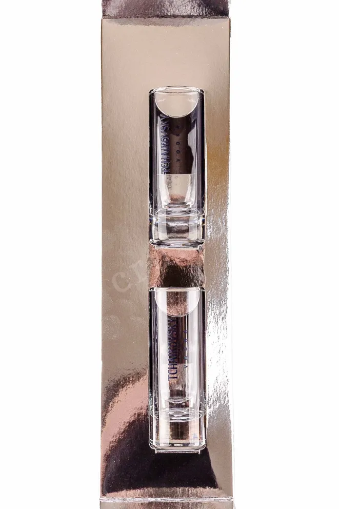 Набор с бокалами Tchaikovsky in gift box + 2 glasses 0.7 л