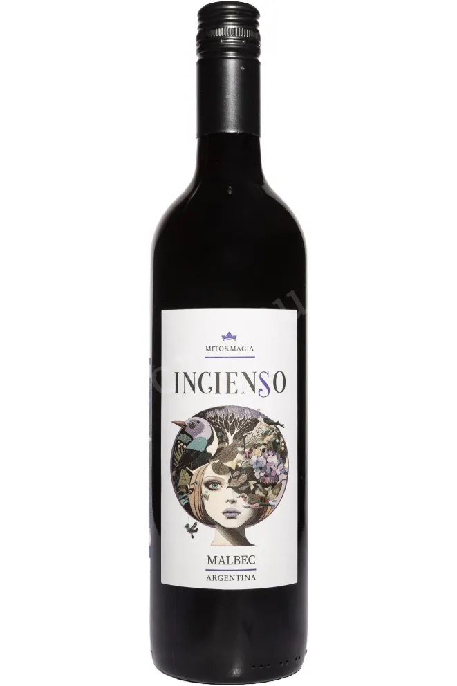 Вино Incienso Malbec Valle de Tulum 0.75 л