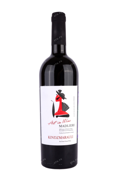 Вино Kindzmarauli Madlieri 2021 0.75 л