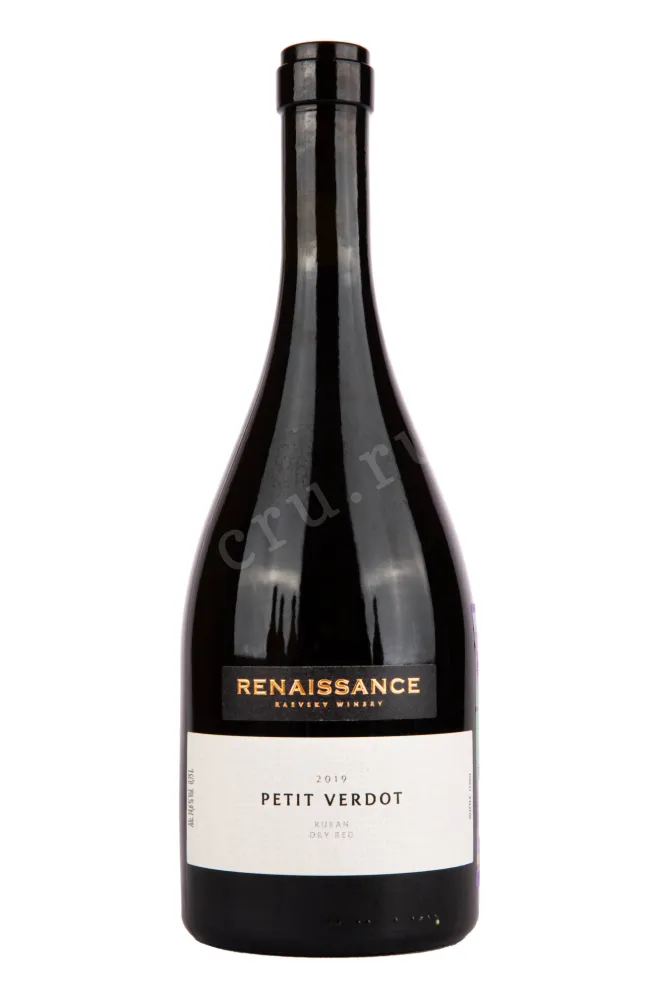 Вино Ренессанс Пти Вердо 2019 0.75 л