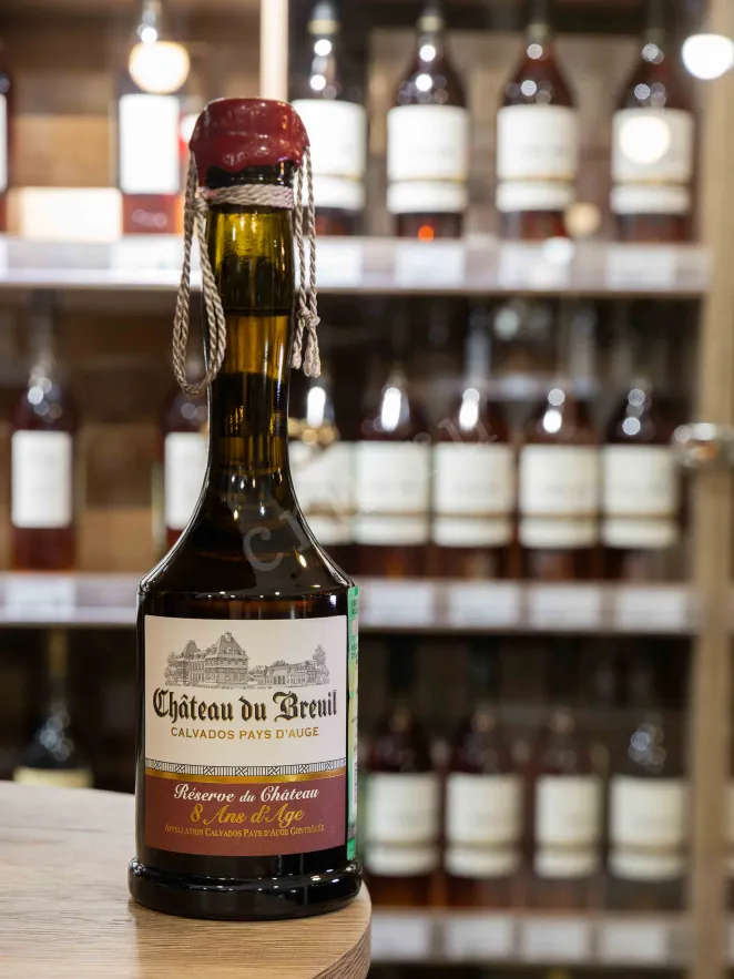 В магазине Крю Профи Chateau du Breuil 8 years 0.35 л
