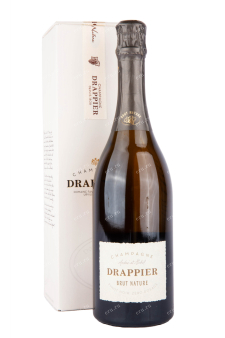 Шампанское Drappier Brut Nature Zero Dosage with gift box 2016 0.75 л