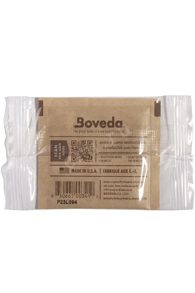 Контрэтикетка Увлажнитель Boveda 72% 8g