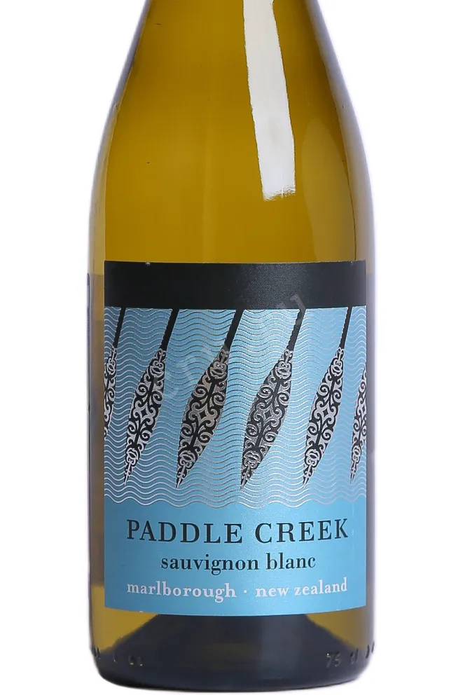 Этикетка Paddle Creek Sauvignon Blanc 2025 0.75 л