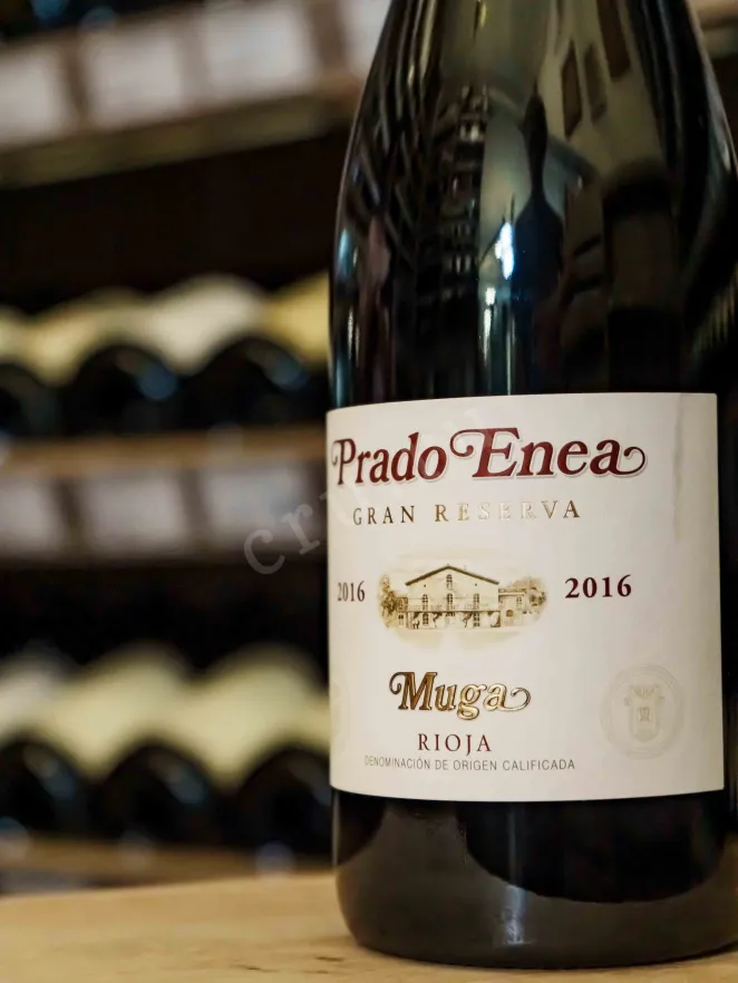 В магазине Крю Профи Muga Prado Enea Gran Reserva Rioja DOC 2016 0.75 л