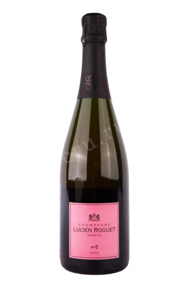 Шампанское Lucien Roguet №5 Rose Grand Cru Brut  0.75 л