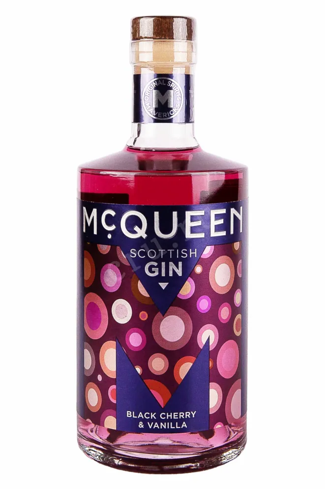 Джин McQueen Black Cherry & Vanilla  0.7 л