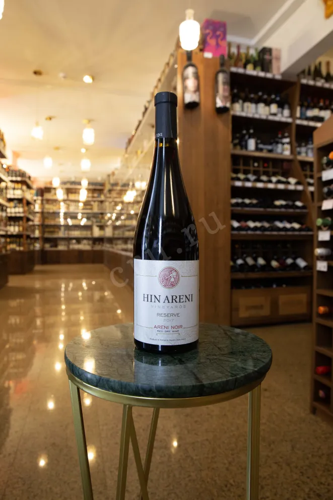 В магазине Крю Профи Hin Areni Red Dry Reserve 2017 0.75 л