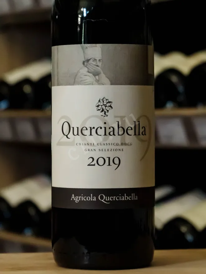 В магазине Крю Профи Querciabella Chianti Classico Gran Selezione DOCG 2019 0.75 л