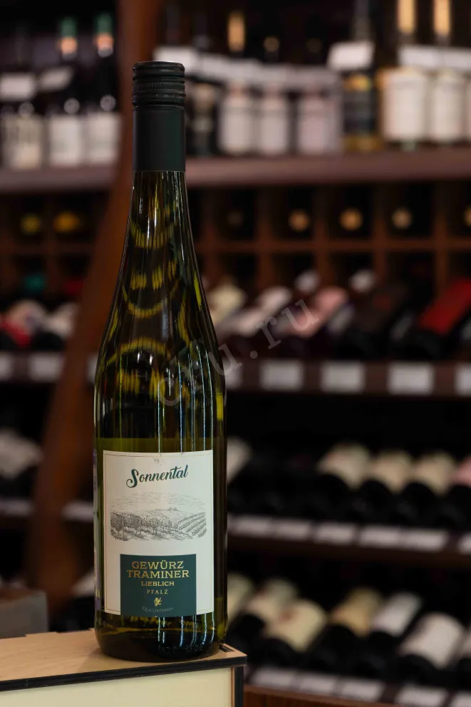 В магазине Крю Профи Gewurztraminer Pfalz Sonnental 2024 0.75 л