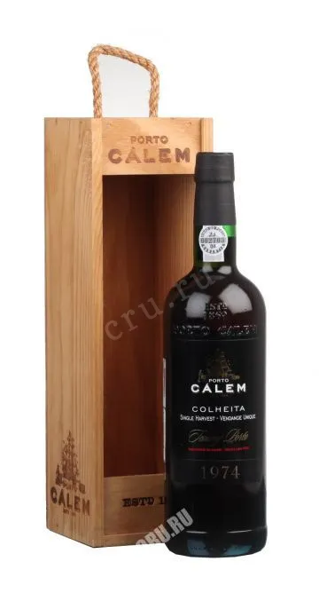 Портвейн Calem Colheita 1974 0.75 л