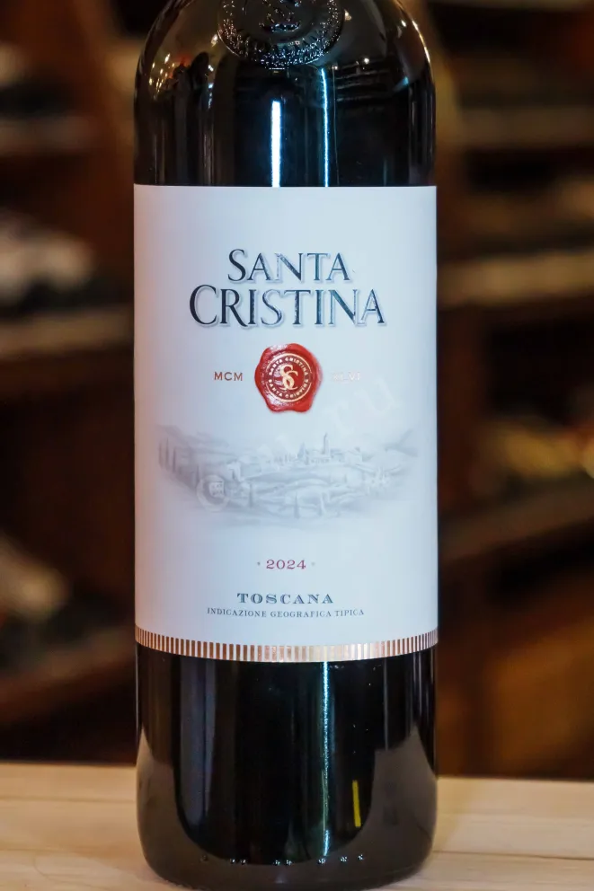 В магазине Крю Профи Santa Cristina Toscana 2024 0.75 л