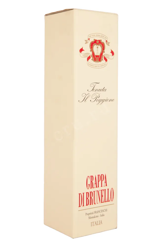 Подарочная упаковка Граппа ди Брунелло 0.7