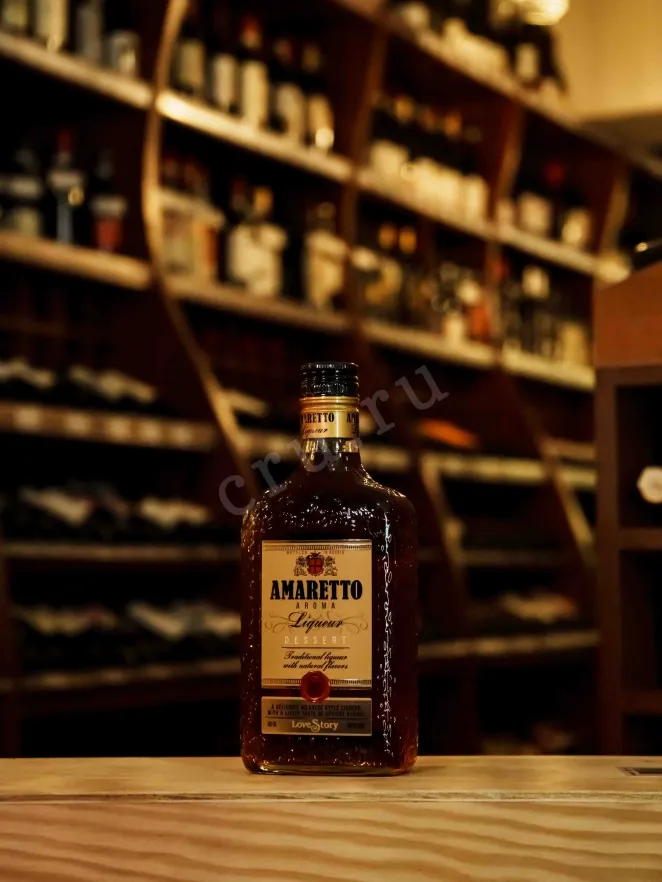 В магазине Крю Профи Love Story Amaretto 0.5 л