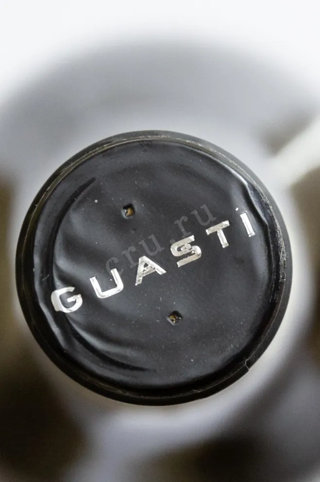 Пробка Guasti Clemente Barbera d'Asti Superiore Boschetto Vecchio 2020 0.75 л