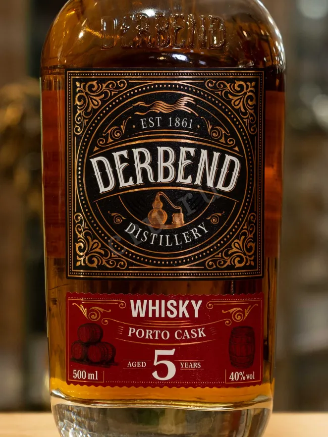 В магазине Крю Профи Derbend Distillerie Porto Cask 5 years 0.5 л