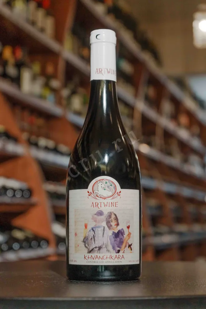 В магазине Крю Профи Artwine Khvanchkara 2019 0.75 л