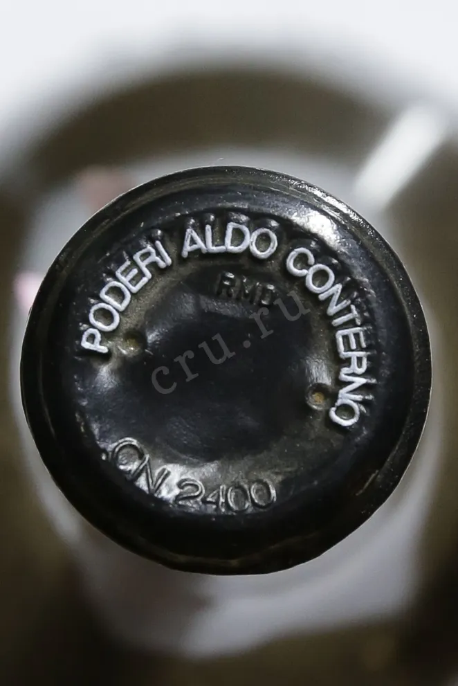 Пробка Barolo Riserva Granbussia Poderi Aldo Conterno 2005 0.75 л