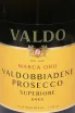 Этикетка Prosecco Valdo Marca Oro Valdobbiadene Superiore DOCG 2024 3 л