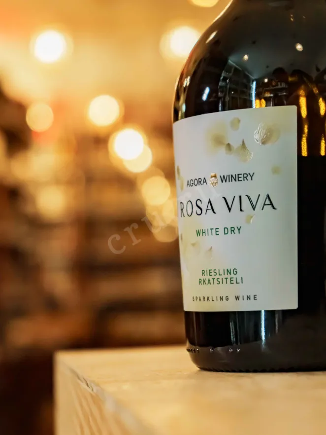 В магазине Крю Профи Agora Rosa Viva Riesling Rkatsiteli 2025 0.75 л