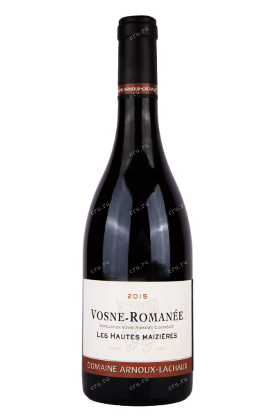 Вино Domaine Arnoux-Lachaux Vosne-Romanee Les Hautes Maizieres 2015 0.75 л