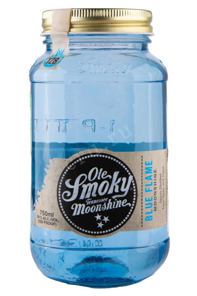 Дистиллят Ole Smoky Moonshine Tennessee Blue Flame  0.75 л
