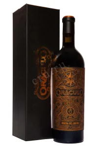 Вино Oraculo Tempranillo Ribera Del Duero DO in gift box 2021 0.75 л
