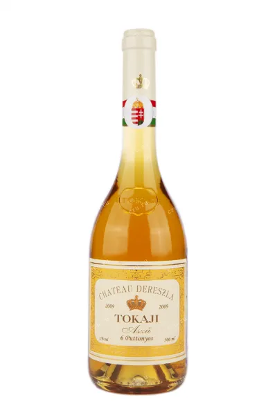 Вино Chateau Dereszla Tokaji Aszu 6 Puttonyos 2016 0.5 л