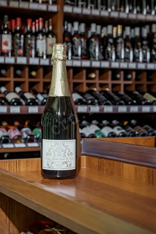 В магазине Крю Профи Usudba Perovskih Blanc de Blancs Extra Brut 2024 0.75 л
