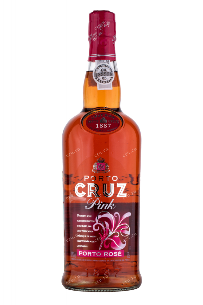 Портвейн Cruz Pink 2019 0.75 л