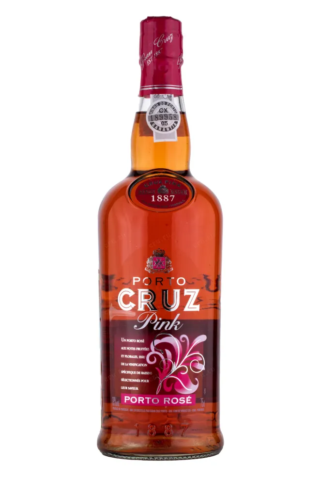 Портвейн Cruz Pink 2019 0.75 л