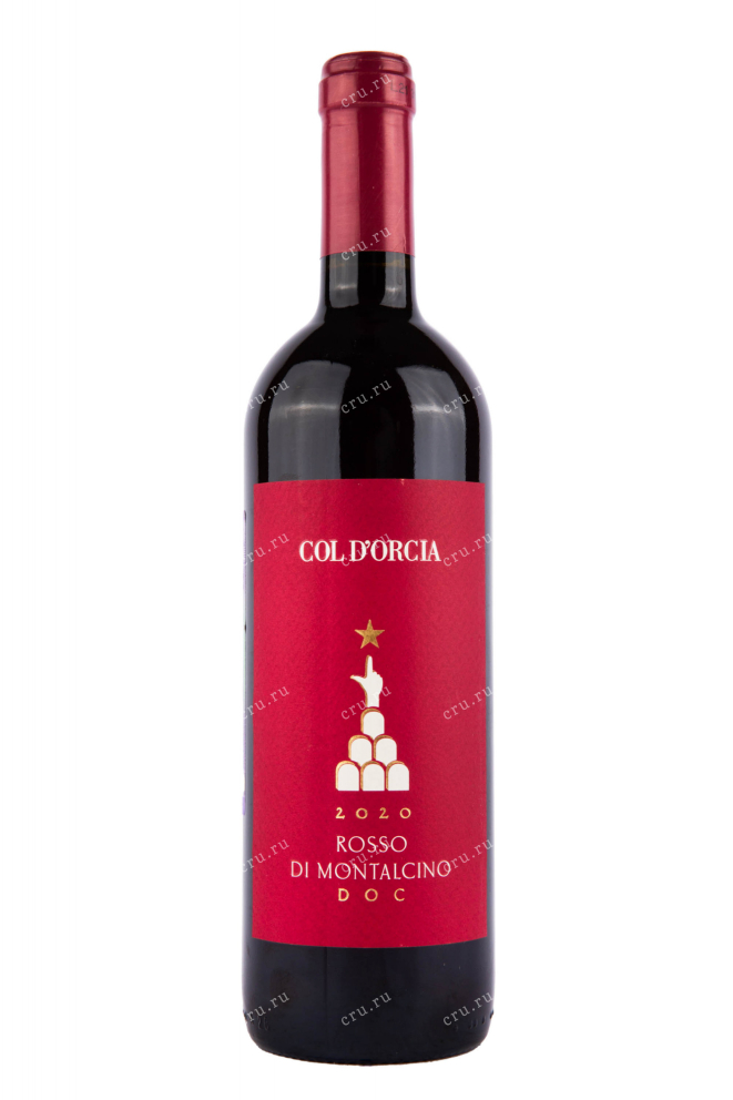 Вино Col d'Orcia Rosso di Montalcino DOC 2020 0.75 л