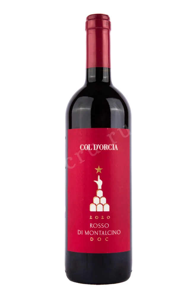 Вино Col d'Orcia Rosso di Montalcino DOC 2020 0.75 л