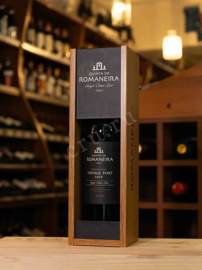 В магазине Крю Профи Quinta da Romaneira Vintage 2019 0.75 л