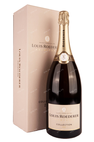 Шампанское Louis Roederer Collection "242"  1.5 л