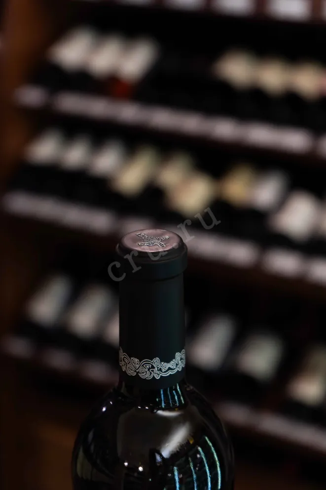 Пробка Tamada Grand Reserve dry white 2014 0.75 л