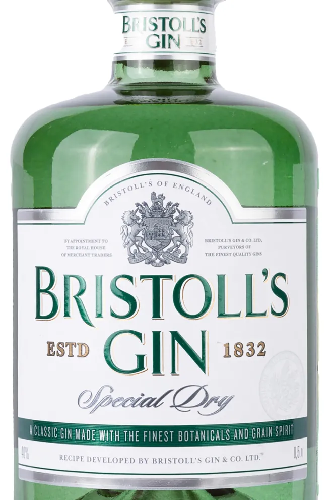 Этикетка Bristoll's 0.5 л