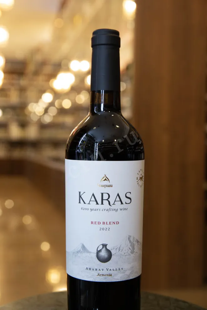 В магазине Крю Профи Karas Red dry 2022 0.75 л