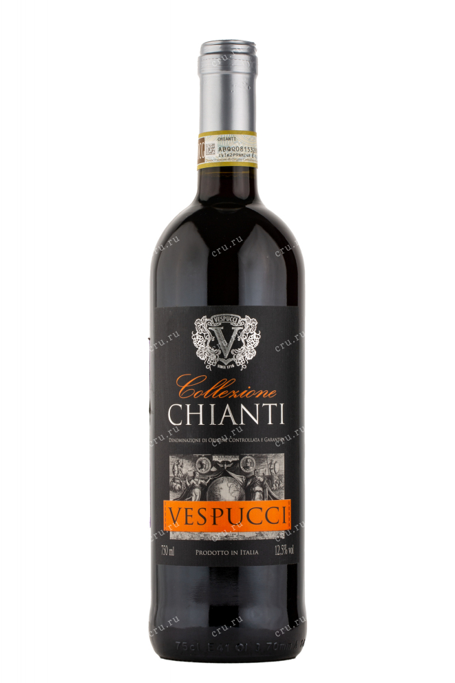 Вино Chianti Vespucci 2019 0.75 л