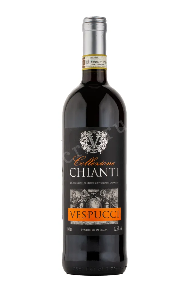 Вино Chianti Vespucci 2019 0.75 л