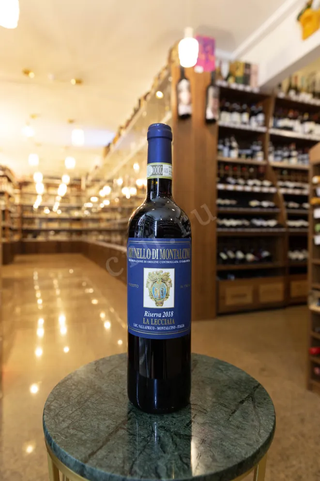 В магазине Крю Профи Brunello Di Montalcino La Lecciaia Reserva 2018 0.75 л