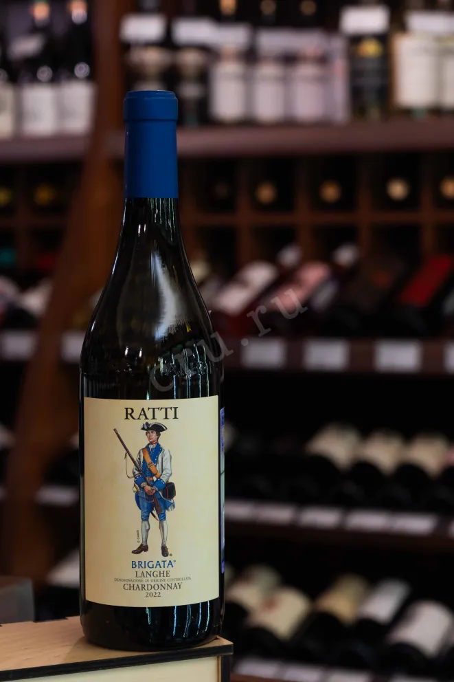 В магазине Крю Профи Brigata Langhe Chardonnay 2022 0.75 л