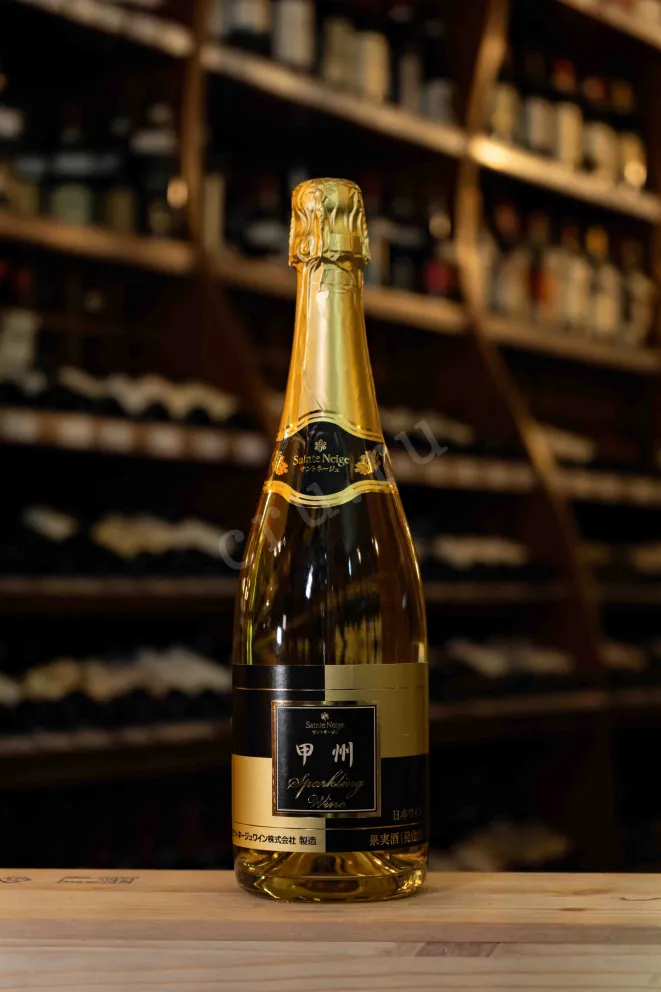В магазине Крю Профи Sainte Neige Koshu Sparkling White Dry 2023 0.72 л