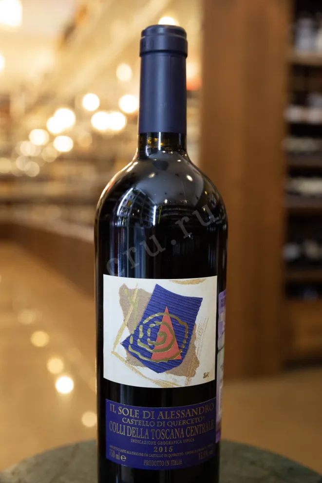 В магазине Крю Профи Castello di Querceto Il Sole di Alessandro 2015 0.75 л