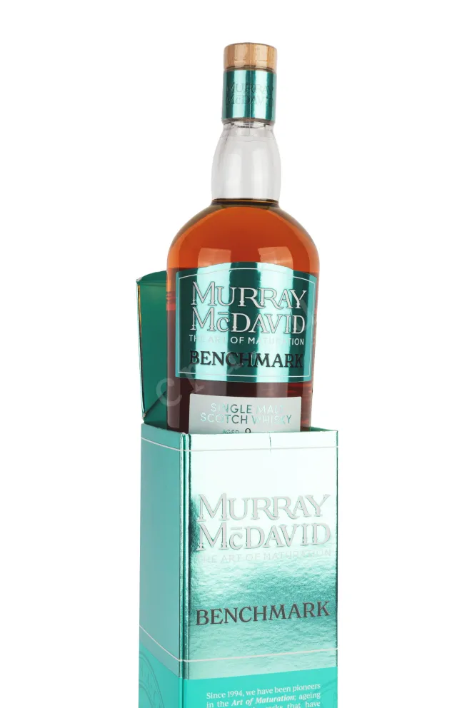 В подарочной коробке Murray McDavid Benchmark Teaninich 9 Years Old gift box 0.7 л