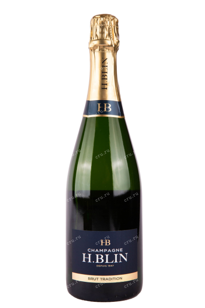 Шампанское H. Blin Brut Tradition  0.75 л